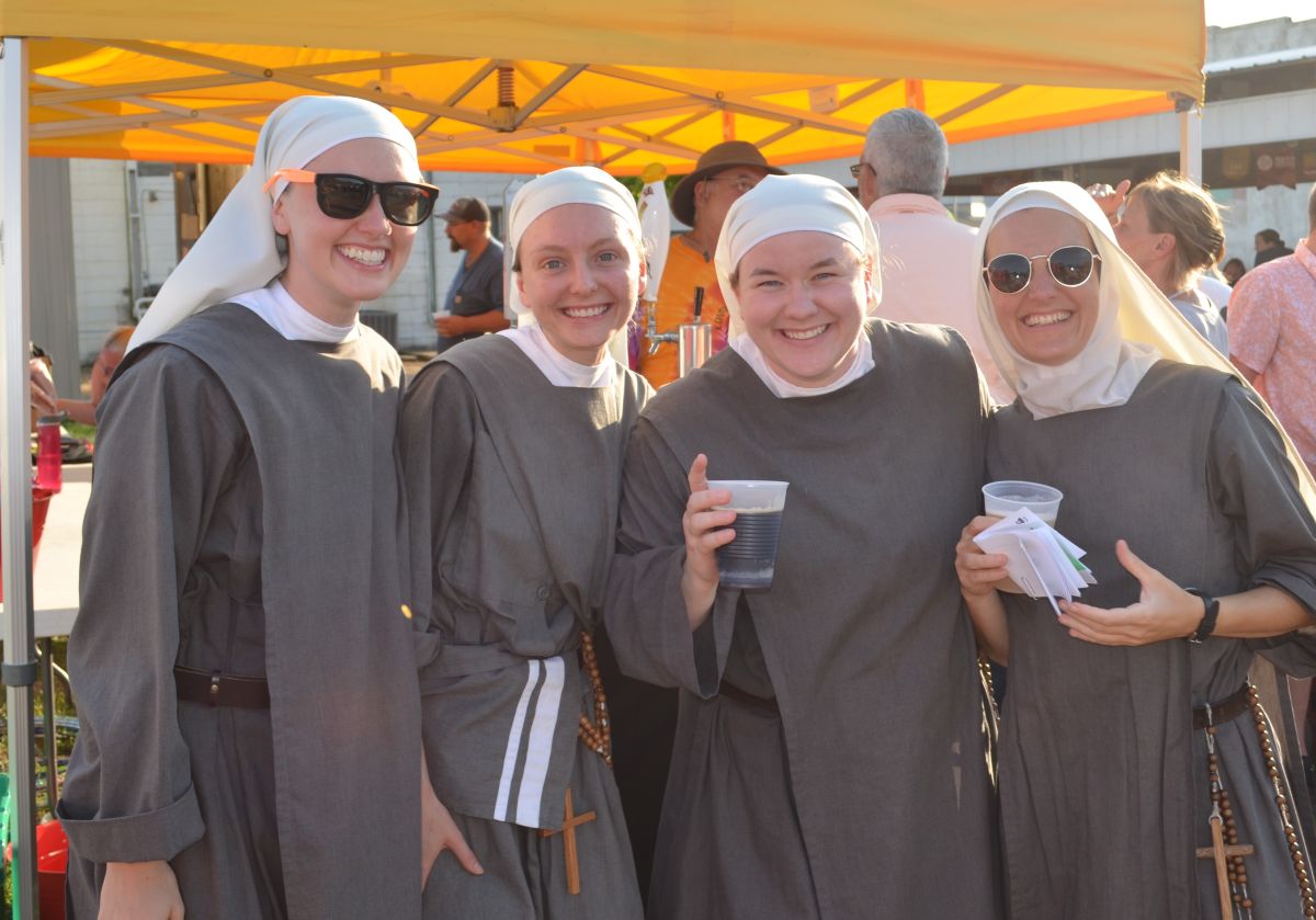 photo of sisters of mary morning star